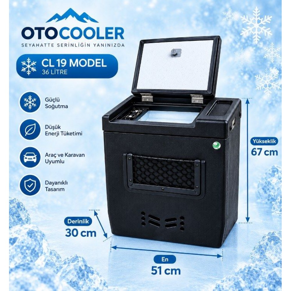 Oto buzdolabı (CL-19) Oto buzdolabı (CL-19)
