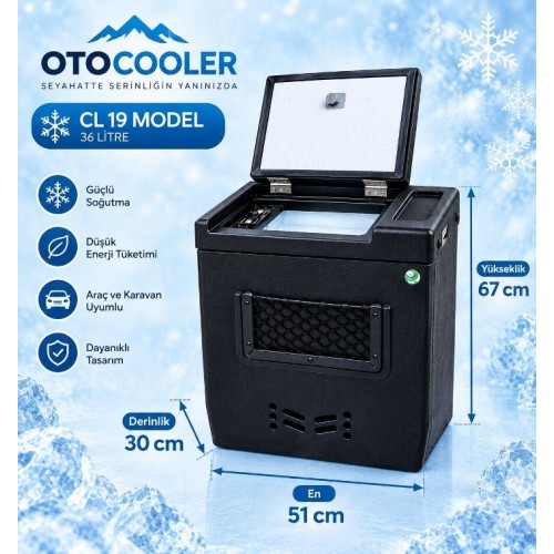 Oto buzdolabı (CL-19) Oto buzdolabı (CL-19)